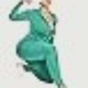 Aqua Green sweatsuit